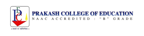 Prakash College of Education BED Logo Thaltej Ahmedabad Gujarat